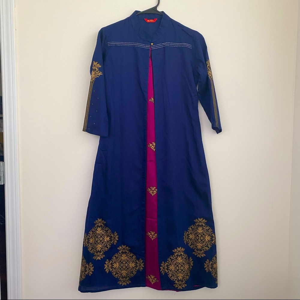 Indian Purple Kurti